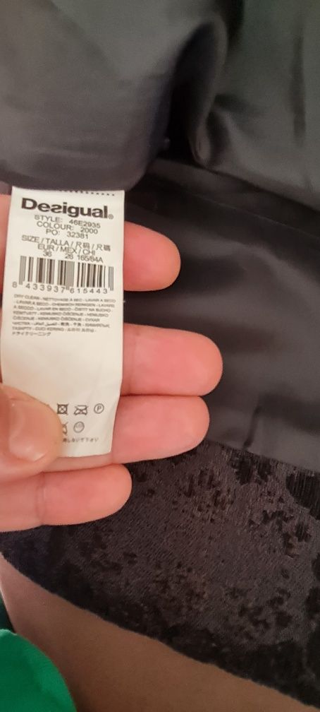 Зимно палто Desigual