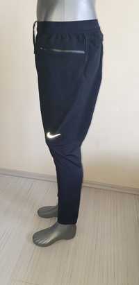 Nike Running Stretch Slim Fit Mens Pant Size L ОРИГИНАЛ! Мъжко Долнище