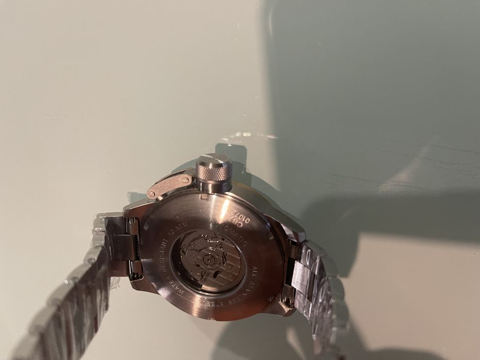 Часовник TW STEEL CB76 50мм НОВ АВТОМАТИК Самонавиващ се