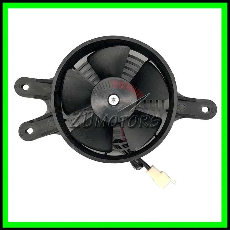 Ventilator Racire Radiator LINHAI 250 260 275 300 310 320 400 420 - Mufa Patrata - COD OEM: 26235