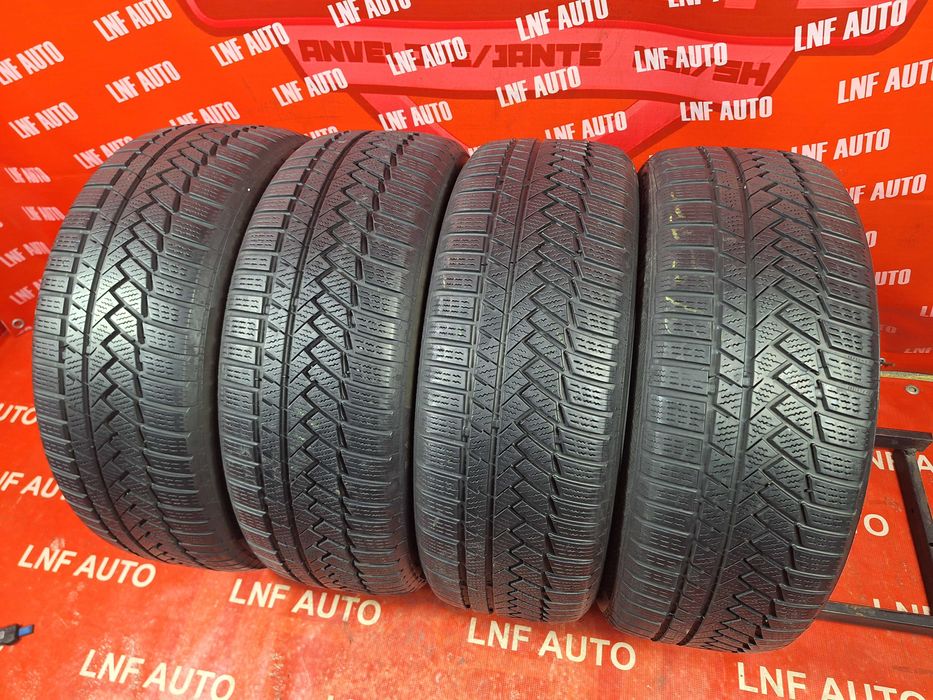 Anvelope de IARNA - 215/55/17 - Continental - 7.47 MM - DOT 2015 !