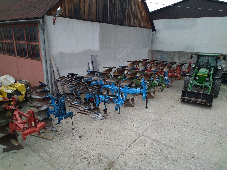 Plug reversibil Lemken,Rabewerk,Krone. Recent adusa din Germania