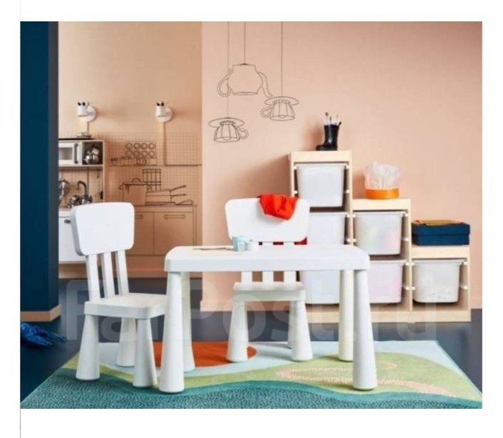 PATERSON  , 55x77x48, пластик, белый