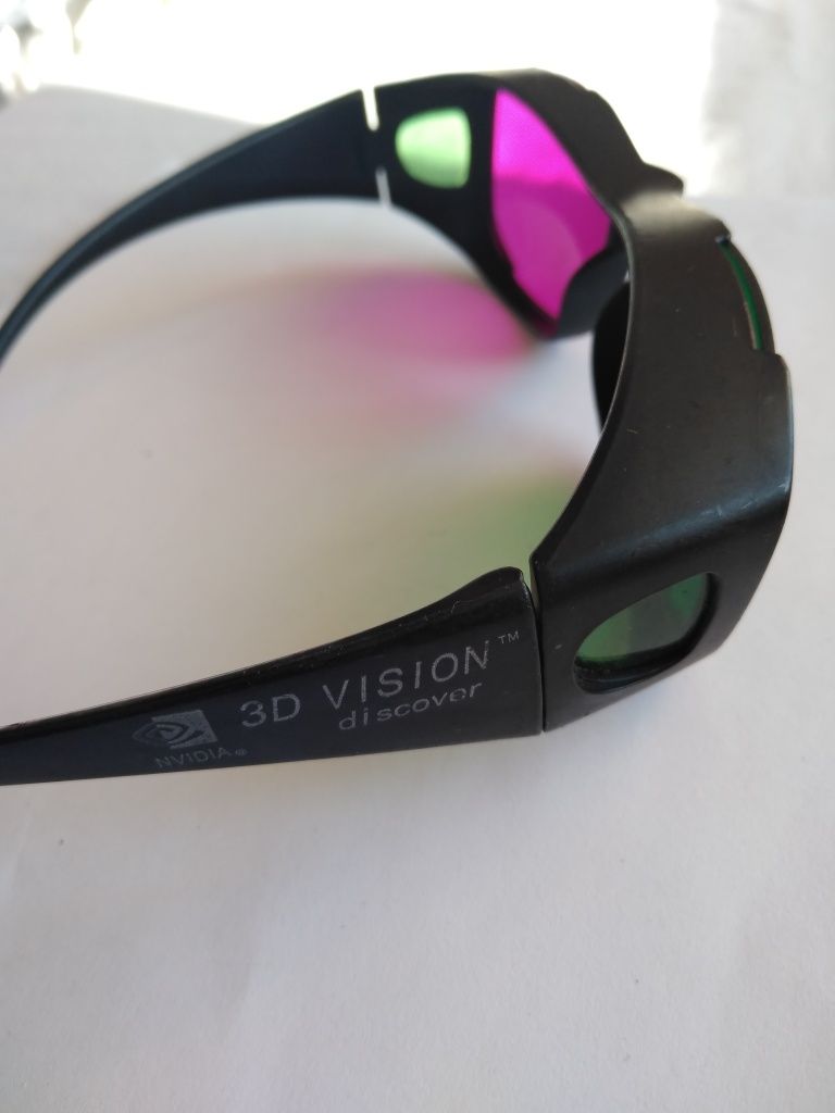Ochelari 3D VISION - Discover - NVIDIA