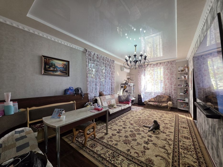 Ипотека Участок Сергели Туркво 2,3сот 6 комнат 2 этажа