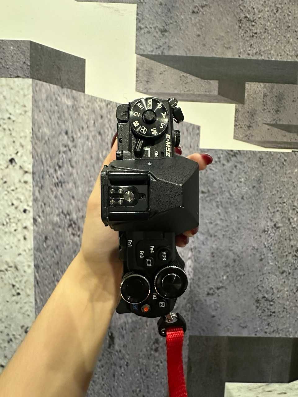 Проф Камера Olypmus OMD Em-5 mark ii