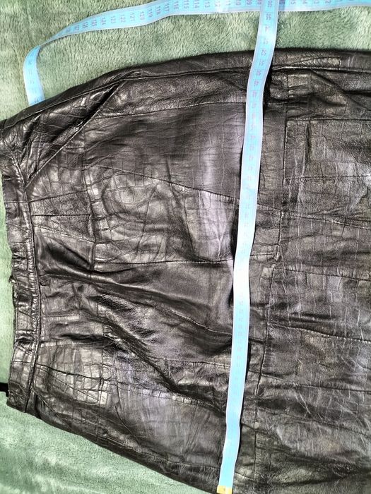 Fusta piele naturala marimea 44