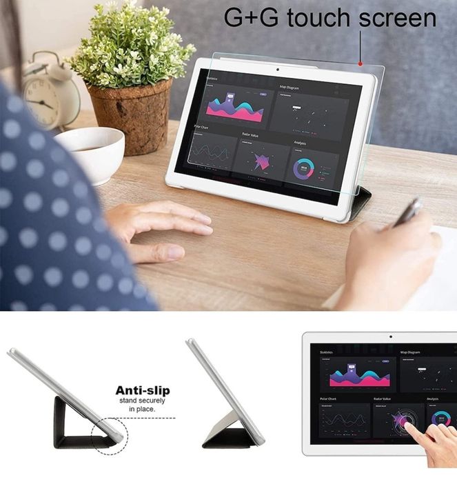 Tableta tactila de 10 inch android