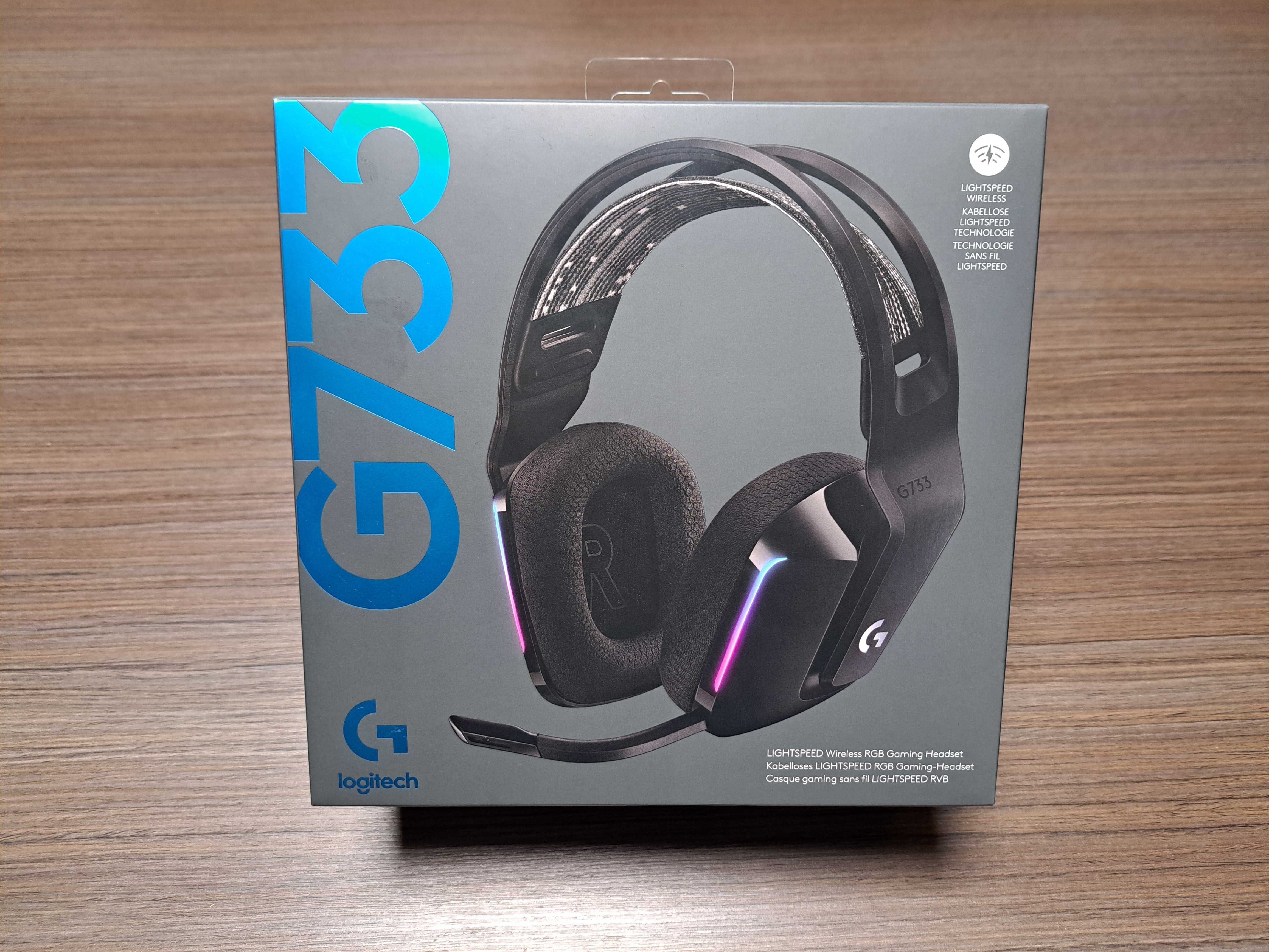 Гейминг слушалки Logitech G 733