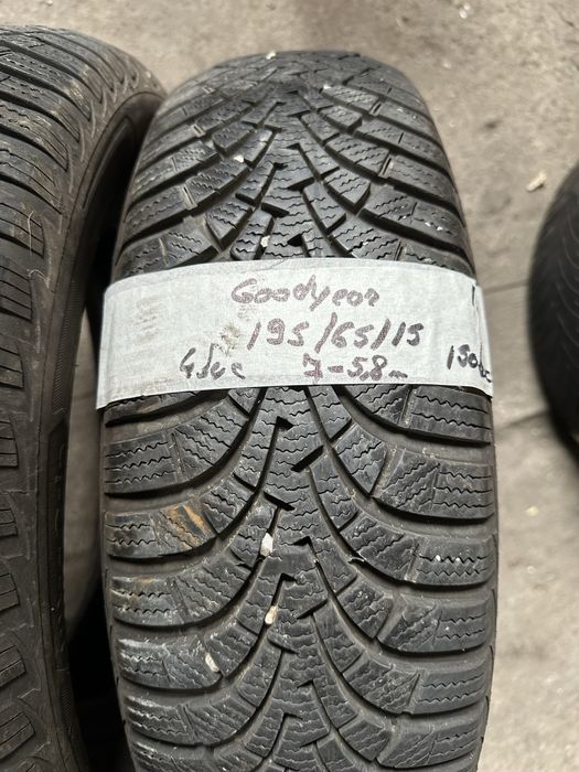 195 65 15 Goodyear  iarna