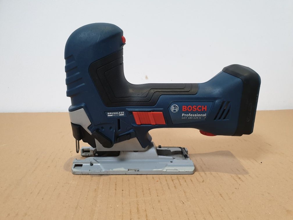 Bosch GST 18V-125 S pendular soricel fierestrau brushless cu variator