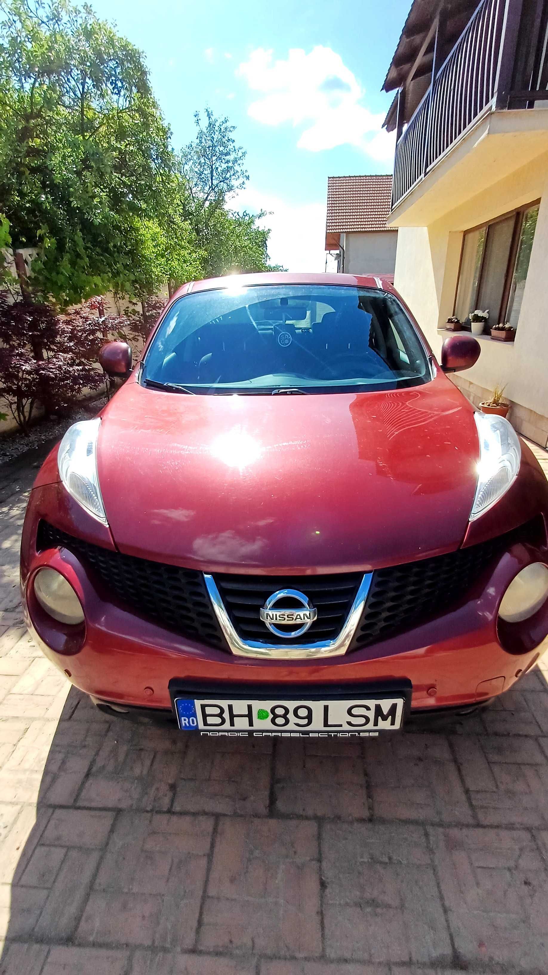 Vand Nissan Juke