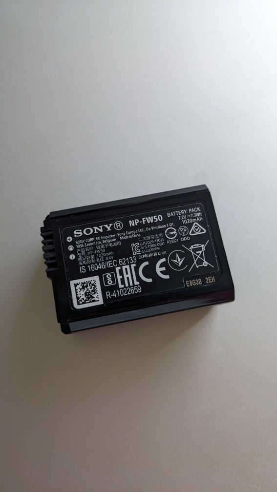 Vand Baterie Originala Sony Np-fw50