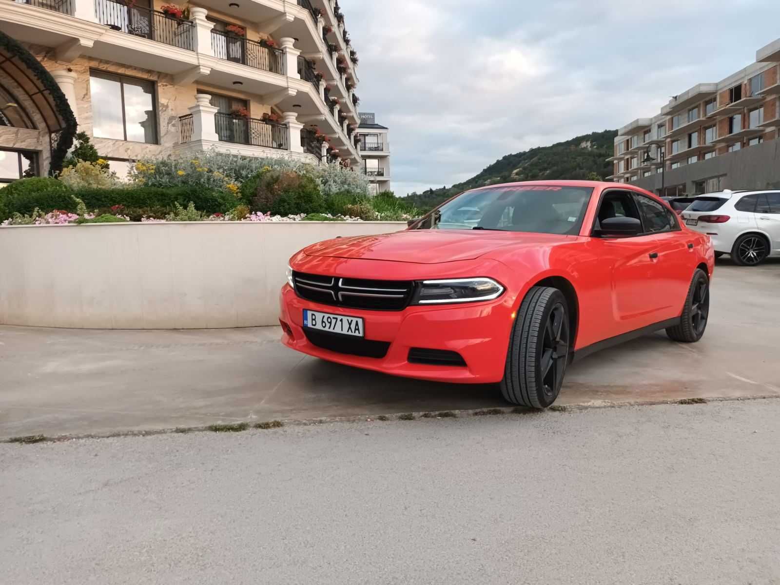 Бартер dodge charger 2017 5.7 HEMI 4x4
