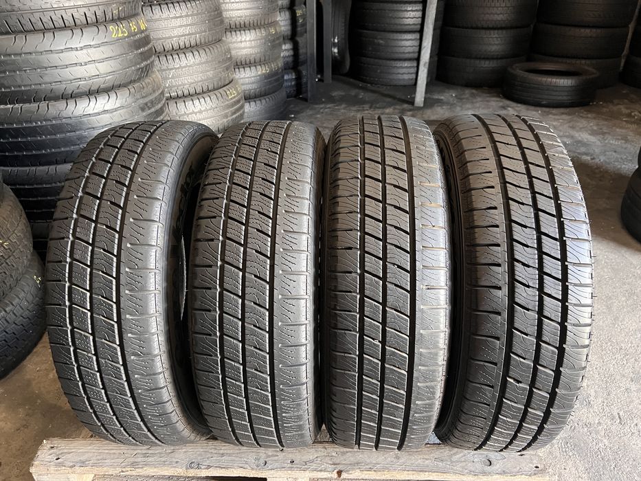 4 anvelope M+S 195/65/16 C , GoodYear , 6-8.5 mm