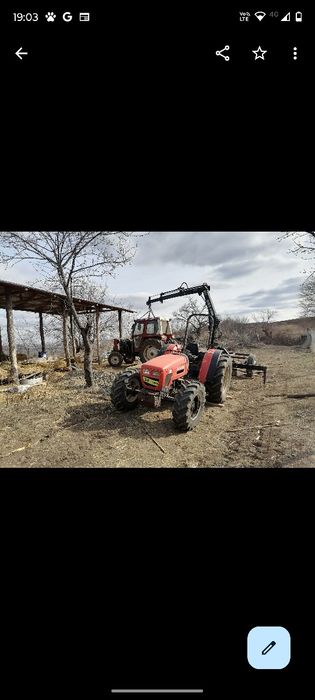 Macara camion hiab 035-2 2500 kg