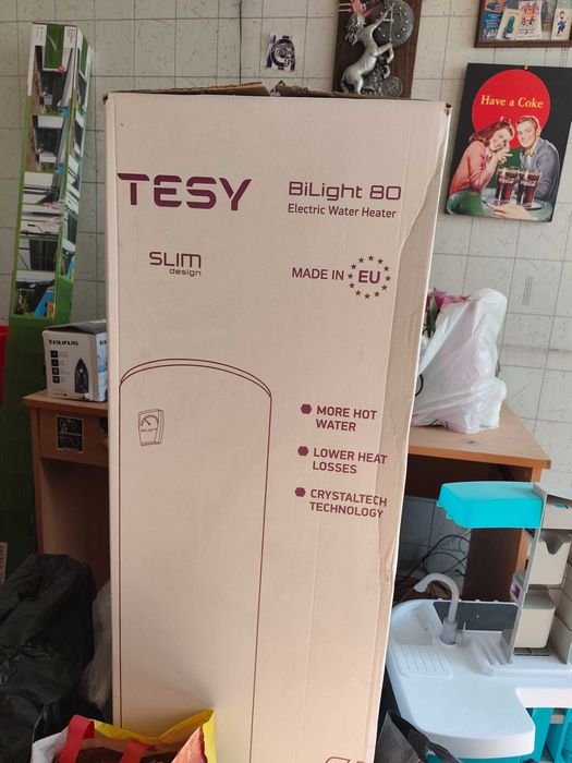 Бойлер нов на фирма TESY