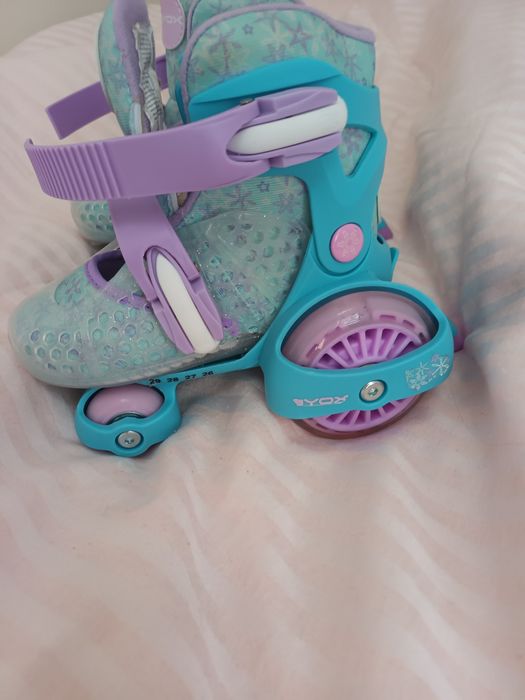 Кънки за момиче регулируеми