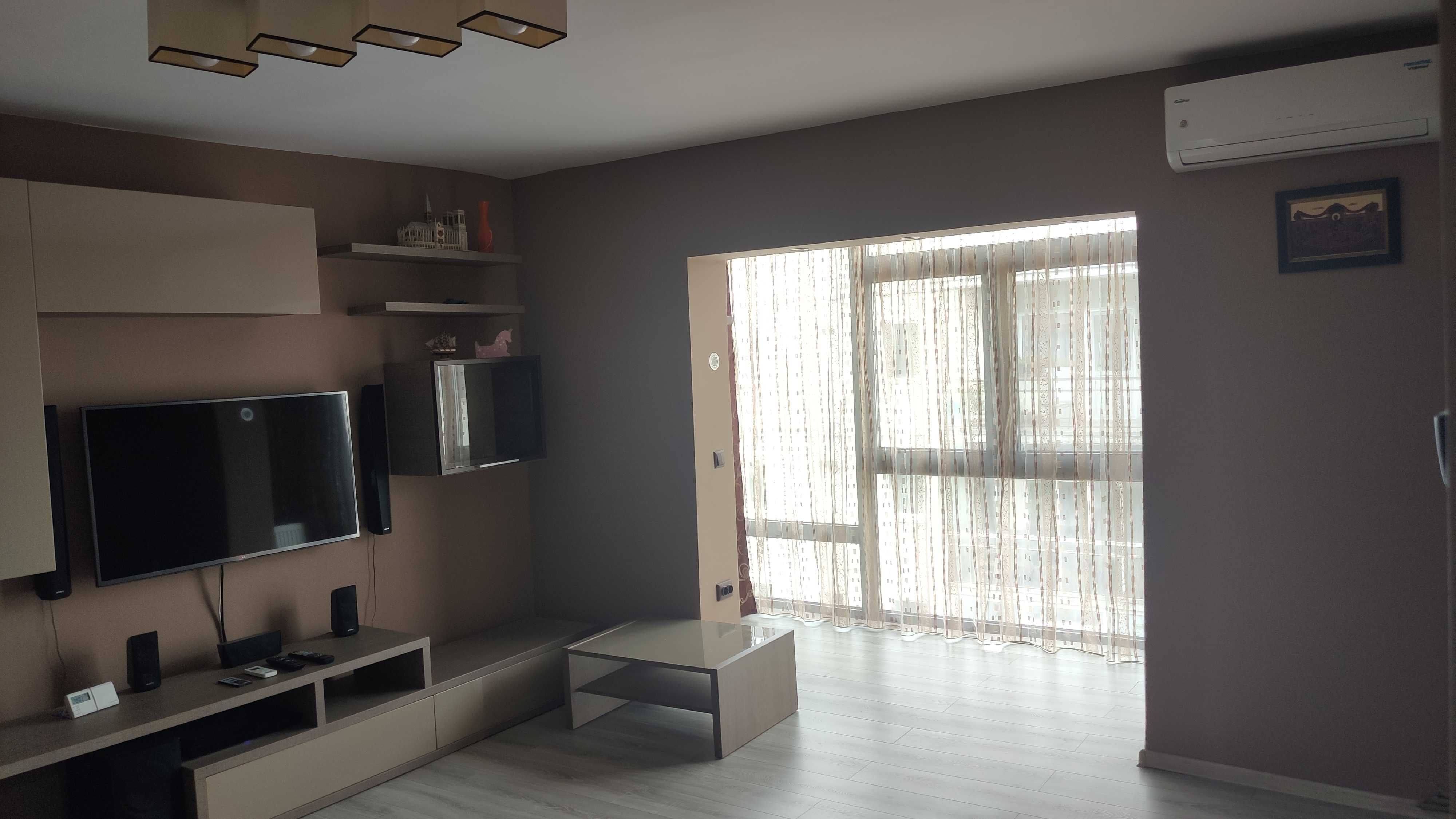 Apartament Chirie 2 camere complet mobilat utilat zona Prundu Pitesti