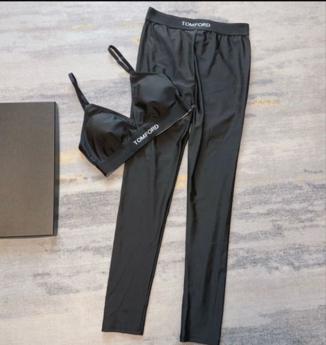 Set bustiera cu colanti Tom Ford