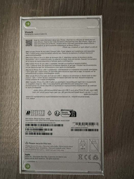 Iphone 16 nou de vanzare