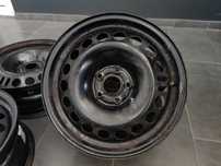 5бр Железни Джанти 16'' - 5х105 - Opel, Chevrolet