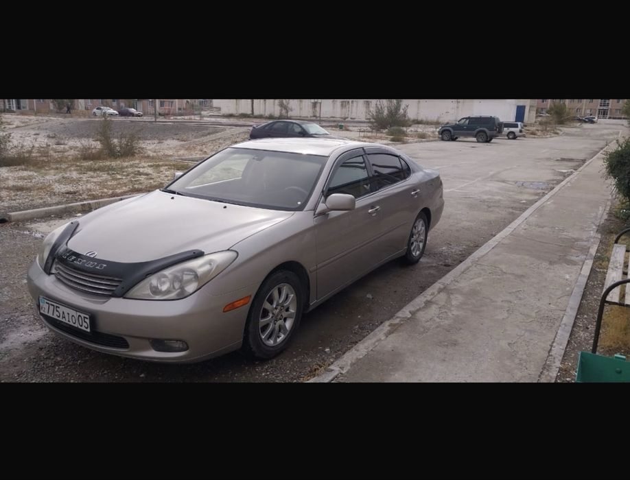 Продам лексус es300 в хорошем состоянии