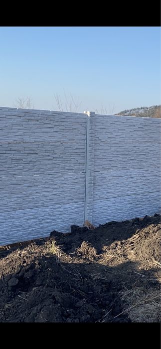 Gard prefabricate Placi Beton