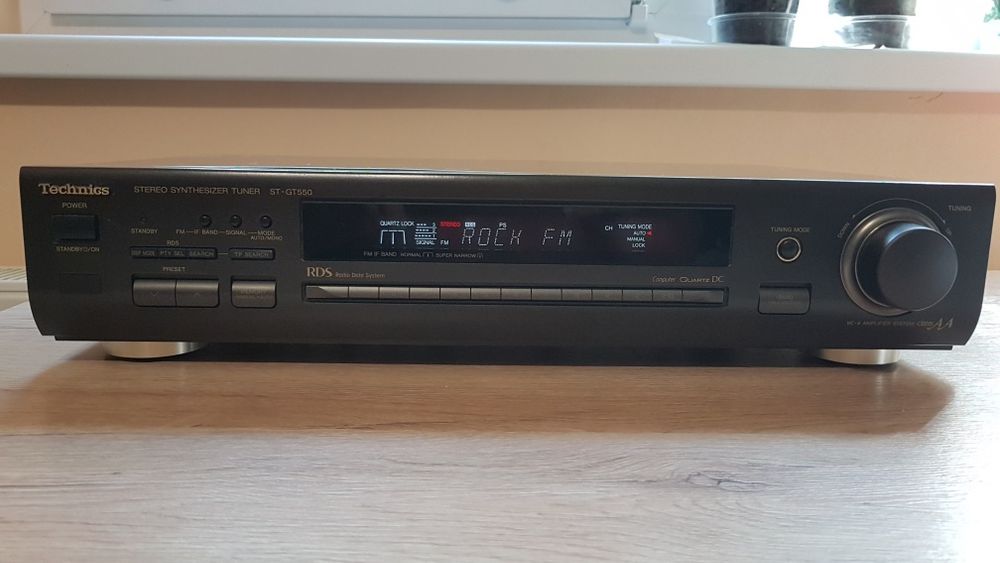tuner Technics GT550 RDS