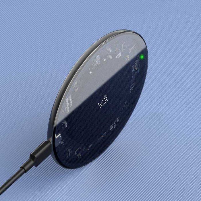 Baseus Simple II безжично зарядно 15W