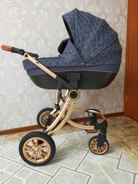 Коляска 2в1 люлька, прогулочная