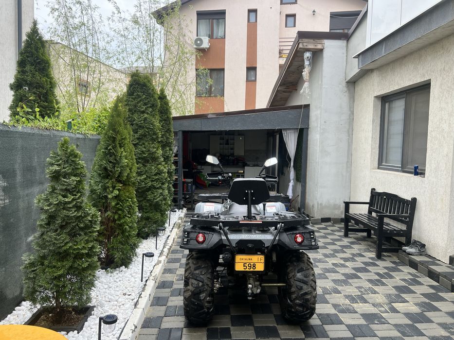 Vand /schimb cu bascula,bubita .atv linhai 370cm 4x4