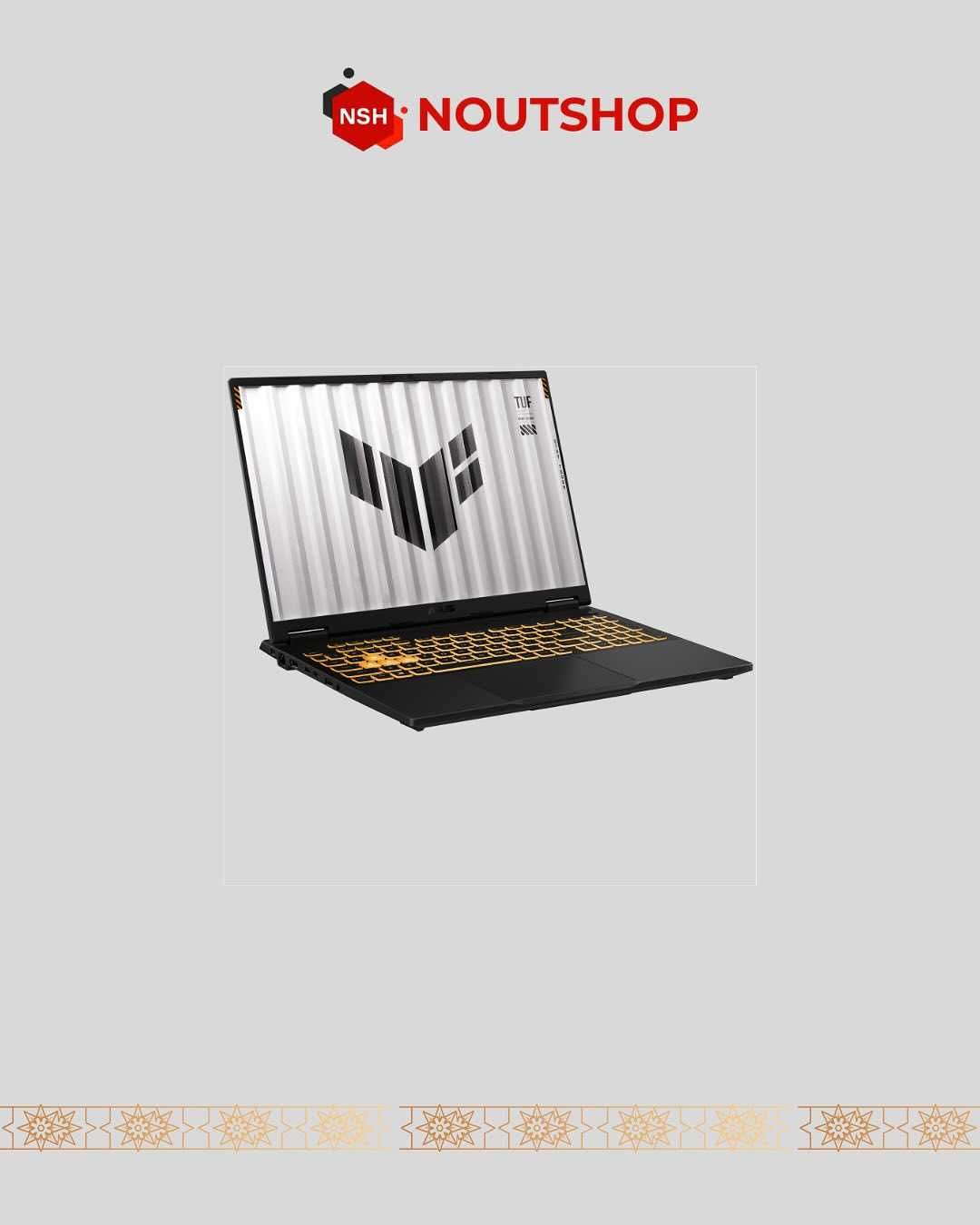 TUF Gaming F16 / Core Ultra 7-255HX / RTX 5070 8GB/ SSD 1TB / ОЗУ 16GB