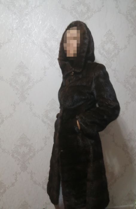 Продам норковую шубу
