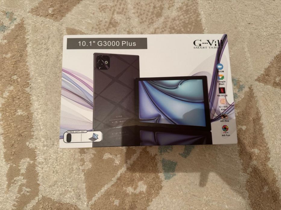 Планшет G-Vill G3000 Plus 16/512 гб