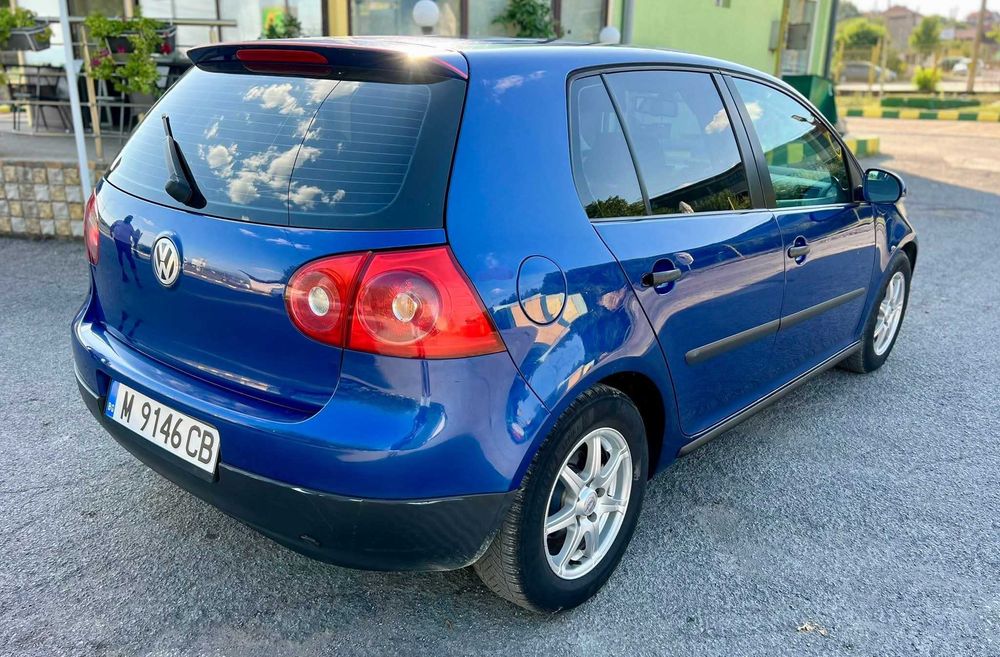 Golf 5  1.9 - 105 к.с