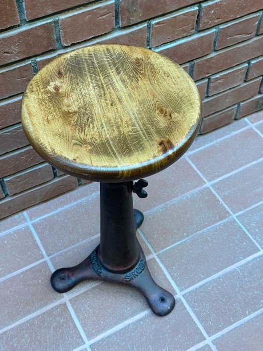 Работен стол, Singer stool, 1920'