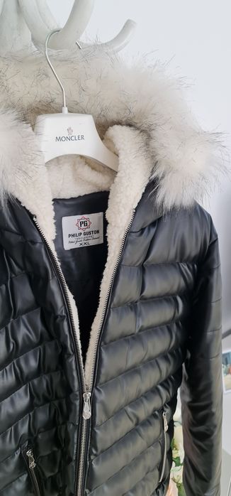 Geaca imitație piele