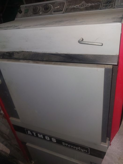 Пиролизен  котел ATMOS DC25s