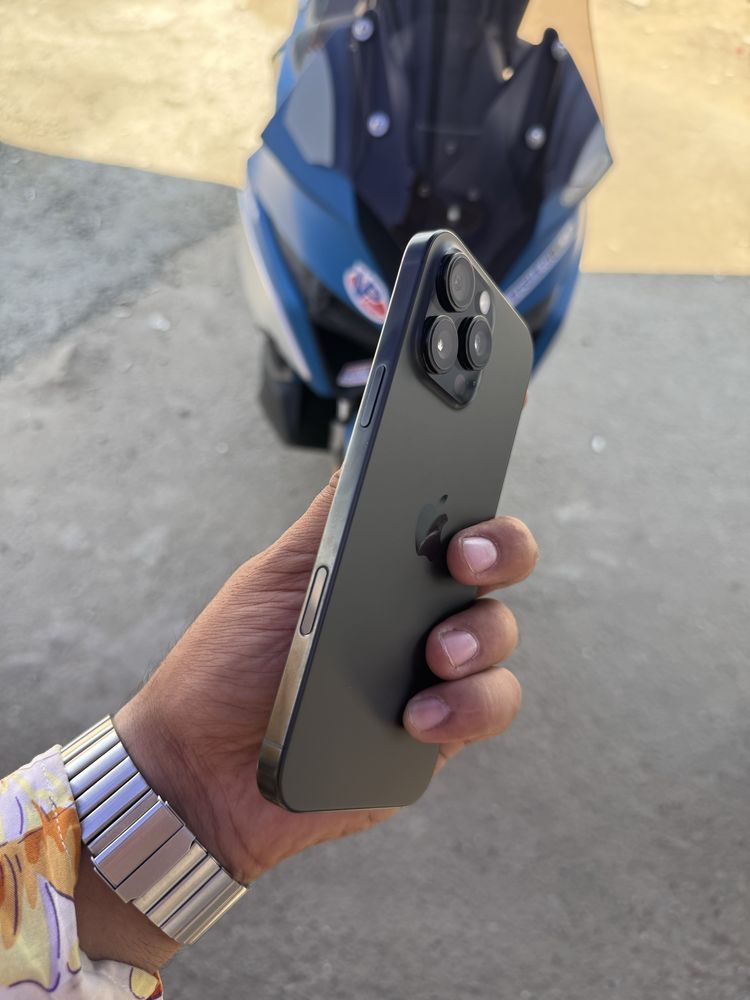 Iphone 16 Pro Max 256 gb 100% Yobrello