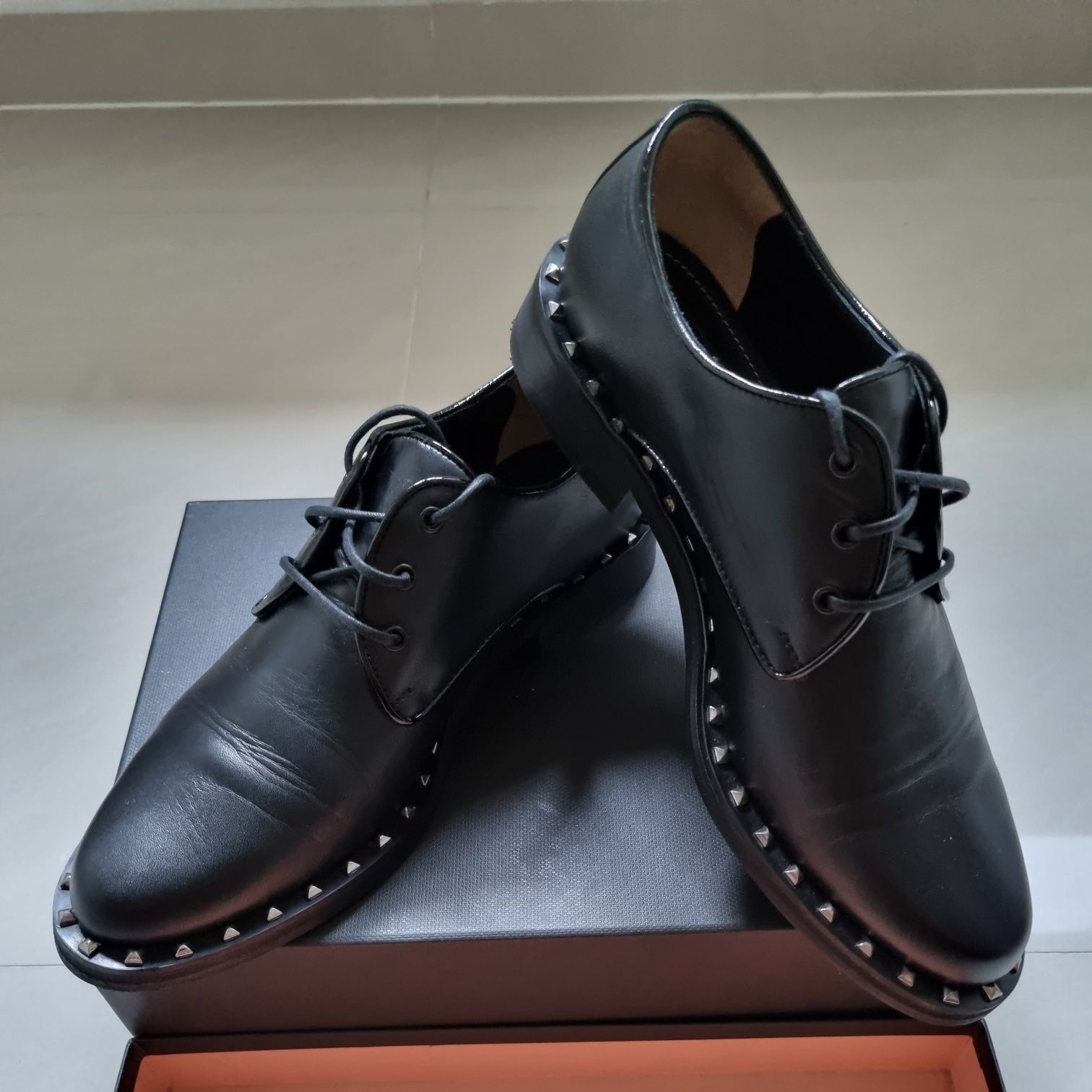 Pantofi piele Musette