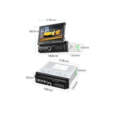 Универсална мултимедия CAMECHO 1 DIN, 7-инчов