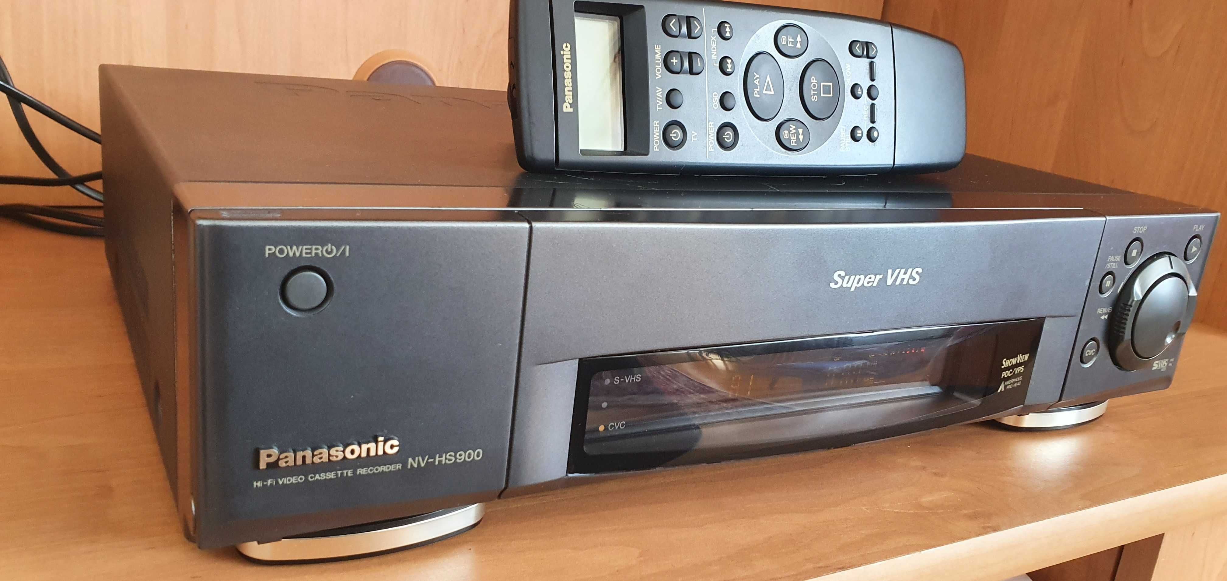 Panasonic NV-HS-900 EG SuperVHS Hi-Fi stereso 7 HEAD