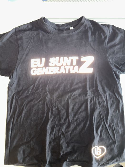 Tricou Iuliana Beregoi Eu sunt Generatia Z S
