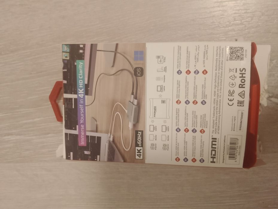 HDMI Spitter 4K 60Hz Dual HDMI Output