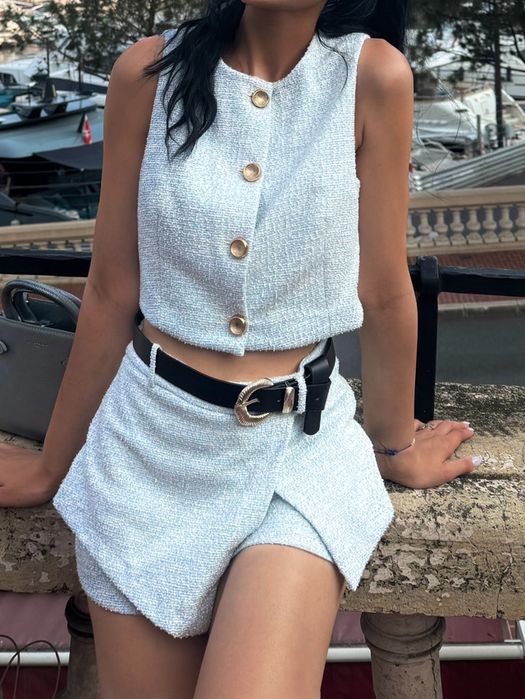 Плетен Комплект ZARA рр S