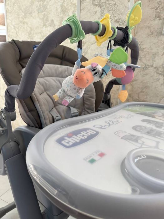Детский стульчик для кормления Chicco Polly Magic Relax
