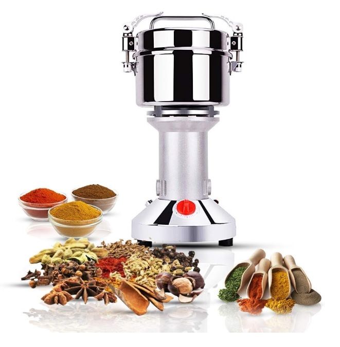 Măcinător electric de condimente și cafea, moară de condimente - 800g