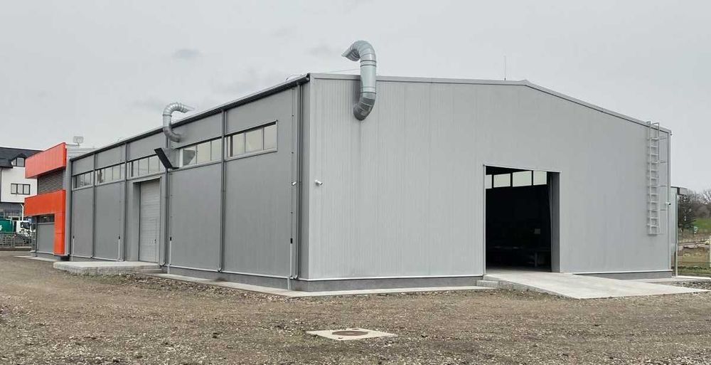 Depozitare/productie/birouri de inchiriat in Tg. Frumos, jud. Iasi