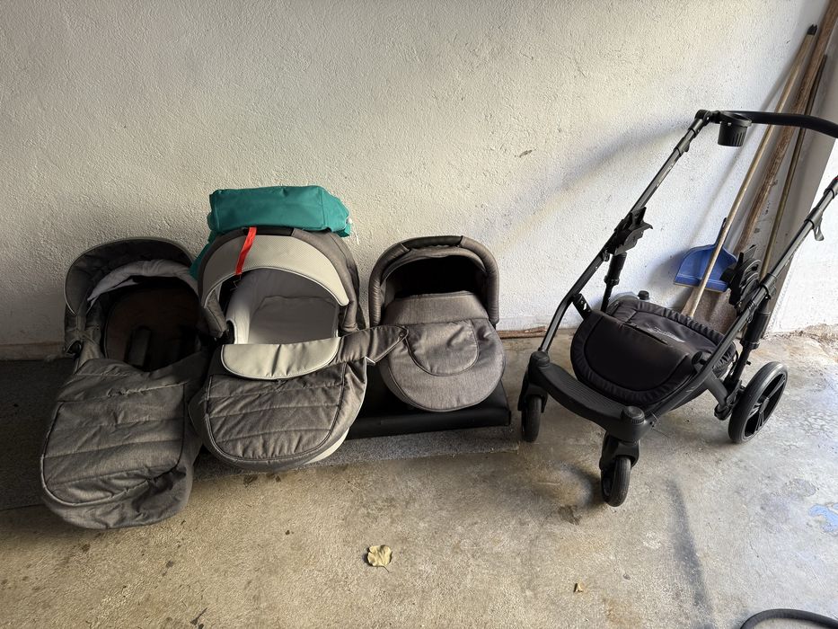 Carucior Adamax encore 2 - 3in1